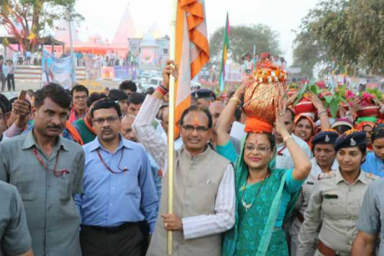एमपी: नर्मदा सेवा यात्रा के लिए सिर्फ विज्ञापन पर खर्च किए 21 करोड़