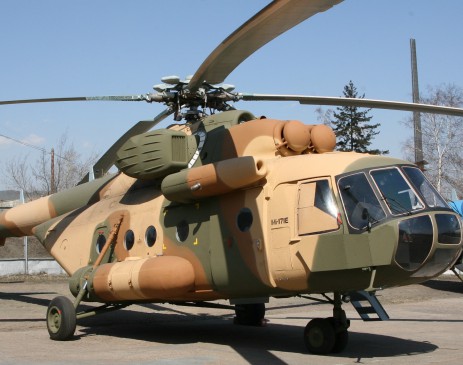 Russian firm sent MI-171 E civilian helicopter to Pak
