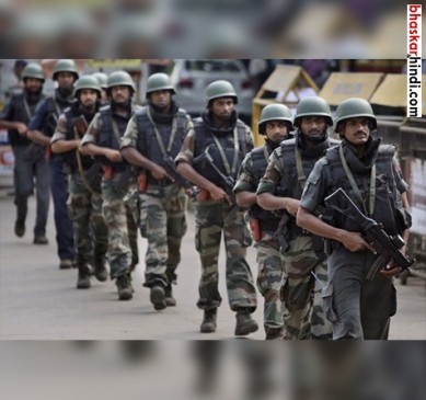 SAFs battalion will be dealt with by dacoits