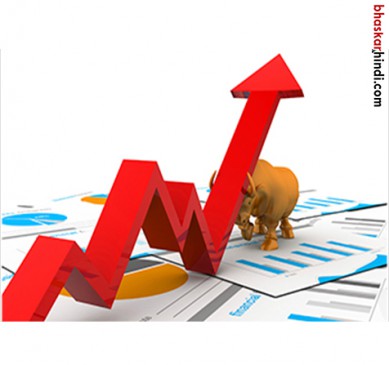 Sensex on new hight, Nifty crosses 9,800 points