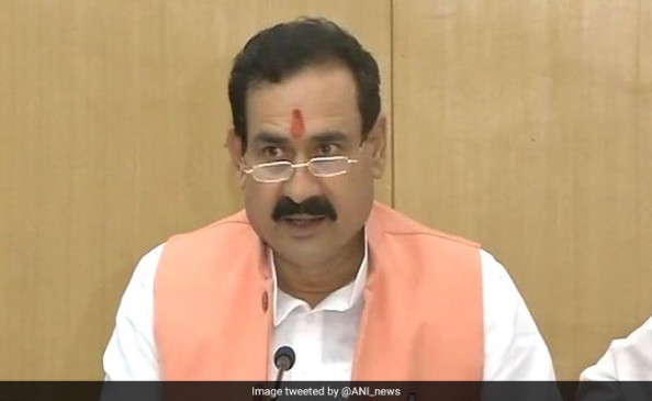 So, now Narottam Mishra has not been able to vote in the presidential election?