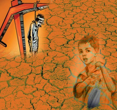 Son of a farmers who suicide says, Father to me is a lifeless body: