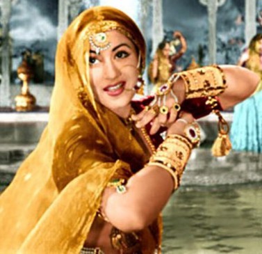 statue of Madhubala at Madame Tussauds Delhi