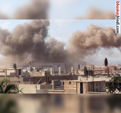 Suicide attack in Syria, 8 killed in a dozen injured