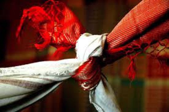 Tikamgarh : Live-in partners of 50 years tie the knot for moksha