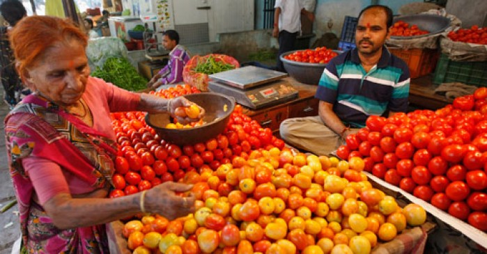 Tomato prices continue to rule high at around Rs 100 per kg in major cities