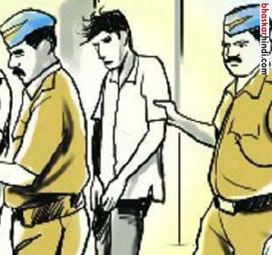 UP thief arrested in MP