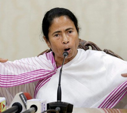 WB Governor threatened me : Mamata