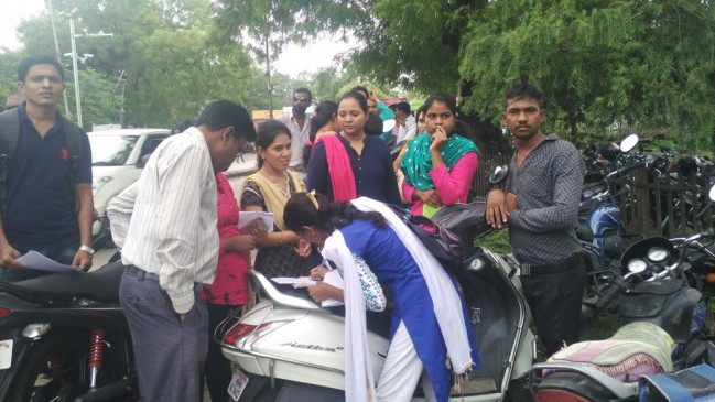 Why can not more than 50 students in Nagpur test?