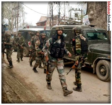 3 Terrorist killed in Gopalpura, 3 soilders injured with a major