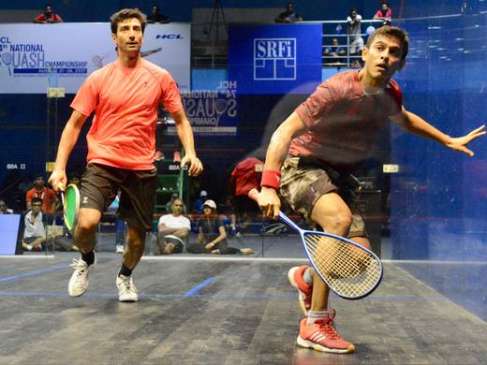 450 entries for the 9th Indian Junior Open, a premier squash tournament