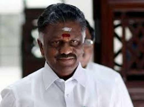 A petition was filed challenging O Pannerselvam taking oath as deputy CM