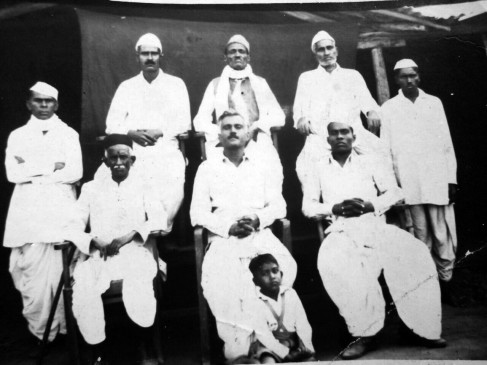 A village where police did not step in