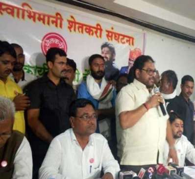 After the 2014 election, first party to leave the NDA
