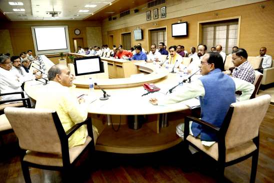 An Emergency plan will be created for crops when there is less rain