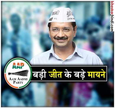 Bawana bypoll Election what is the political meaning of AAPs victory