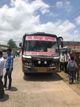 Capacity of 40, more than 80  passengers sitting