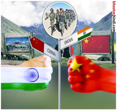 china tries to infiltrate in indian territory indian army sent back