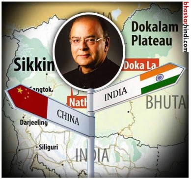 chinese experts says indian minister statement raises chance of clashes