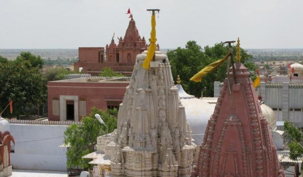 अनोखी टेक्नलाॅजी, शुद्ध 'घी' से किया गया इस मंदिर का निर्माण