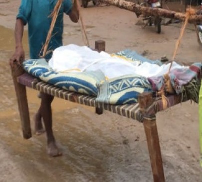 Dead bodies were taken to the cot or not