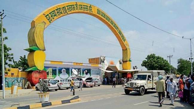 Dera Sacha Sauda members living in its old headquarters having moved out