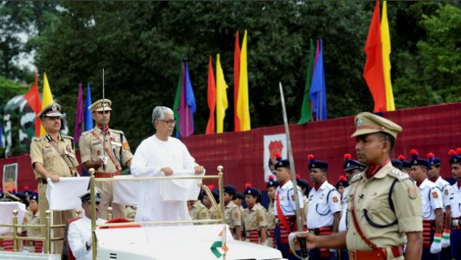 doordarshan all india radio refuse to air tripura chief ministers speech