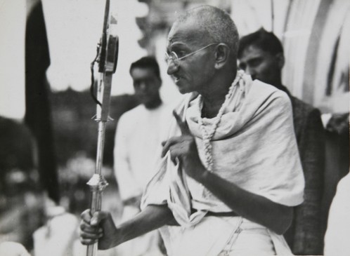 Gandhiji did not participate in the program of Independence Day