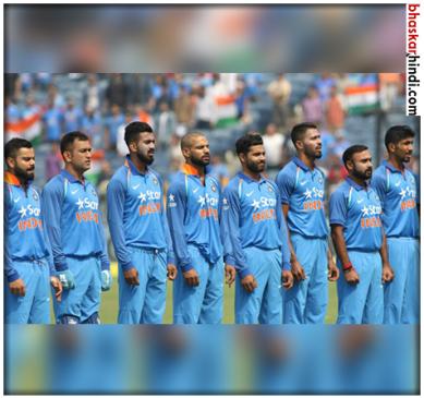 know why national anthem will not sung during ind vs sl odi series