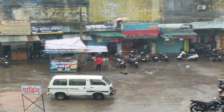monsoon active in chhindwara,Happiness on the faces of farmers