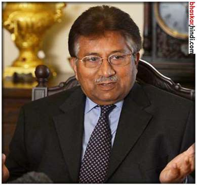 Musharraf hinted that fugitive underworld don Dawood might be in Karachi, but why would we help india he added