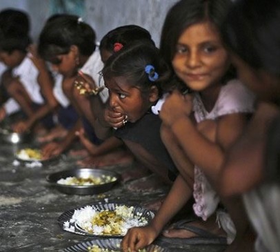 no plan to serve packaged food in mid-day meals : Central Government