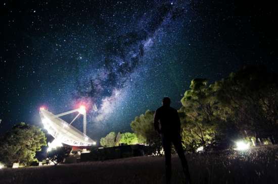 Scientists detect 15 radio pulses, possibly from an alien spacecraft