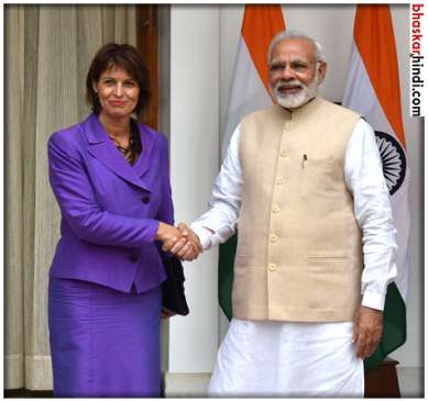 swiss prez doris leuthard in india for three days