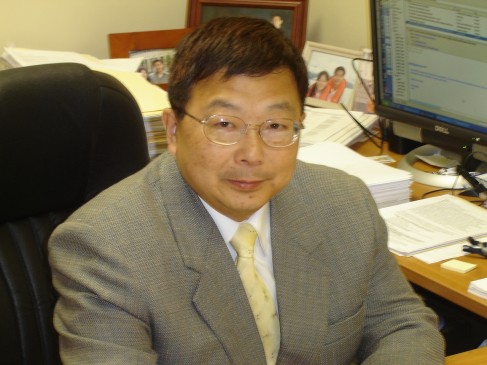 Taiwan scientist Pan Wei ping thinks mushrooms could save the world