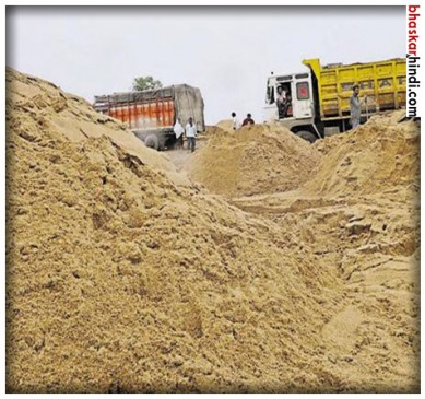The supply of sand will be on the lines of Telangana,Governments new strategy to prevent theft of sand