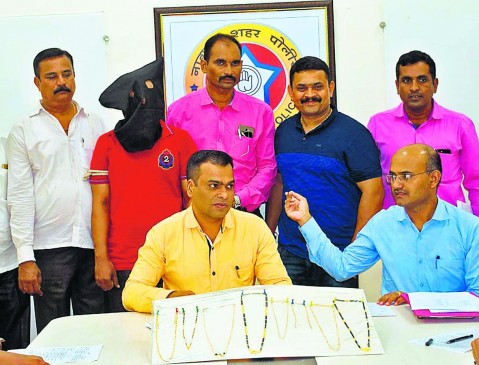 The vicious thief of Nagpur arrested in Raipur, 40 cases filed