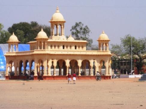 This time Ravan will not be combustion in Kastoorchand Park