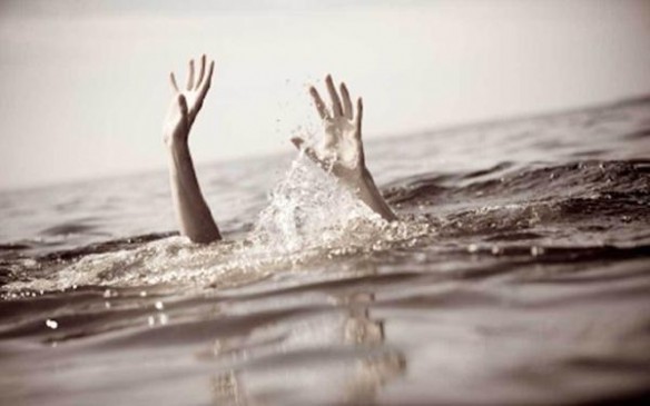 Three school children death due to drowning in sea
