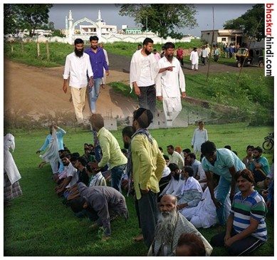 Unique initiative of Muslim community, Special prayers for the rain