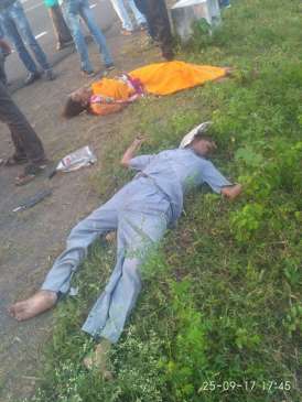 2 died in a road accident