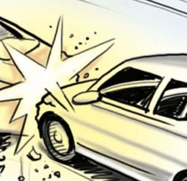 a accident in railway station