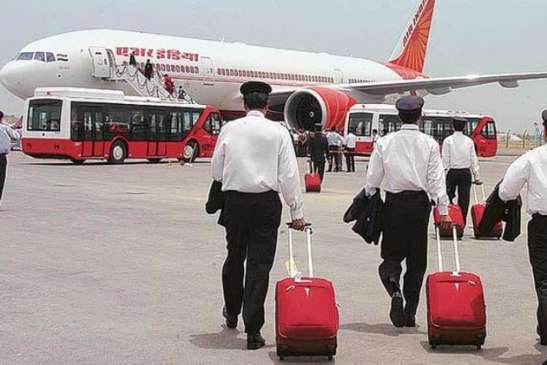 Action will against 132 pilots and 434 cabin crew members