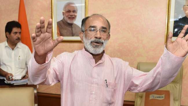 Alphons kannanthanam said who buys petrol certainly he is not starving
