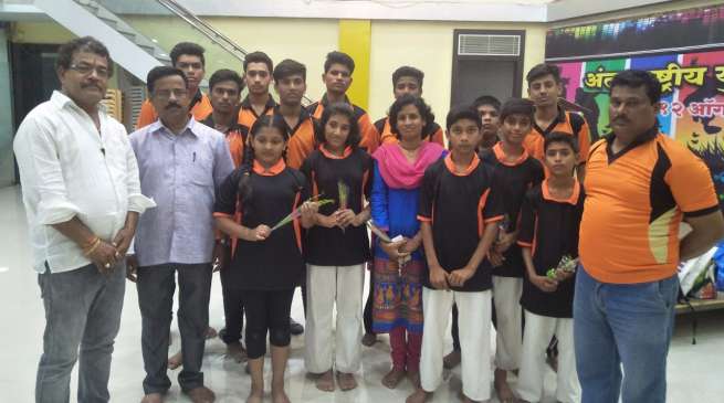 Amravati team will participate in national kick championship