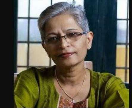 CCTV footage shows killer had Reiki twice of Gauri Lankeshs house