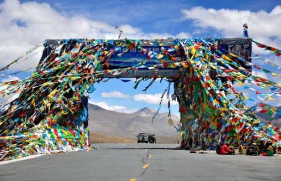 China opened Highway between Tibet and Nepal