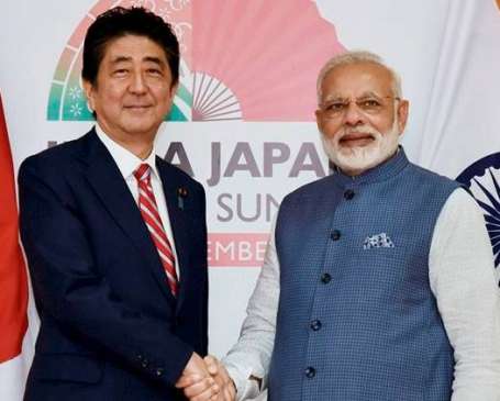 China worries on growing friendship between India and Japan.