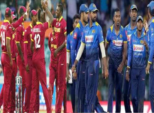 Clash between west indies and sri lanka team for world cup qualifier entry