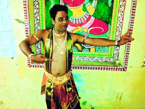 classical dance becoming passion of boys in india